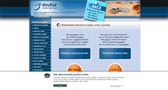 Desktop Screenshot of doubleinformation.cz