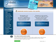 Tablet Screenshot of doubleinformation.cz